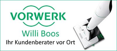 Vorwerk Kundenberater Willi Boos