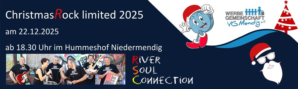 Christmas Rock 2025 am 22.12.2025 im Hummeshof