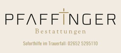 Bestattungen Pfaffinger Mendig