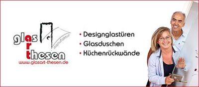 Glasart Thesen Designglas Türen Mendig