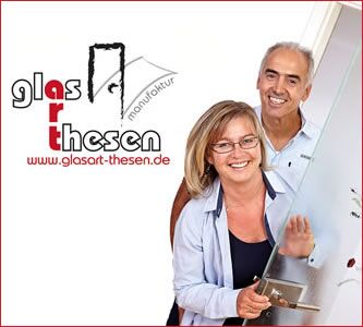 Glasart Thesen Designglas Türen Mendig