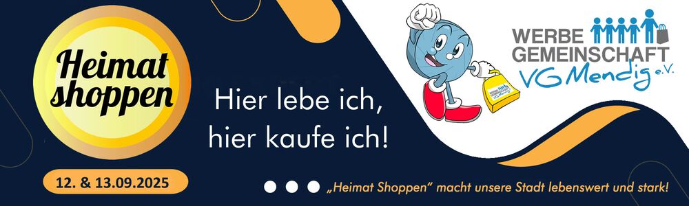 „Heimat shoppen“ in Mendig