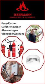 Brandschutz & Sicherheitstechnik Issermann - seit über 25 Jahren der Sicherheit verpflichtet