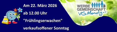Frühlingserwachen 22. März 2026 in Mendig
