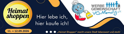 „Heimat shoppen“ in Mendig