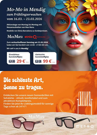 Frühlingserwachen in Mendig am 22.03.2026