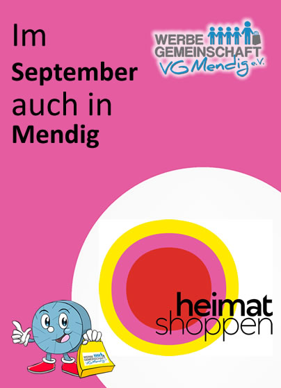 Heimat-Shoppen in Mendig 2026