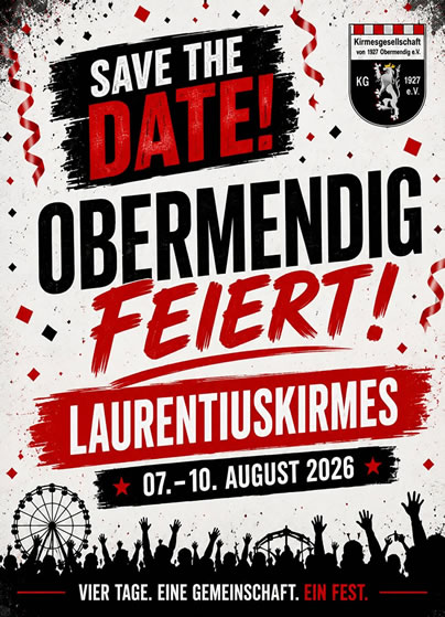 Laurentiuskirmes Obermendig