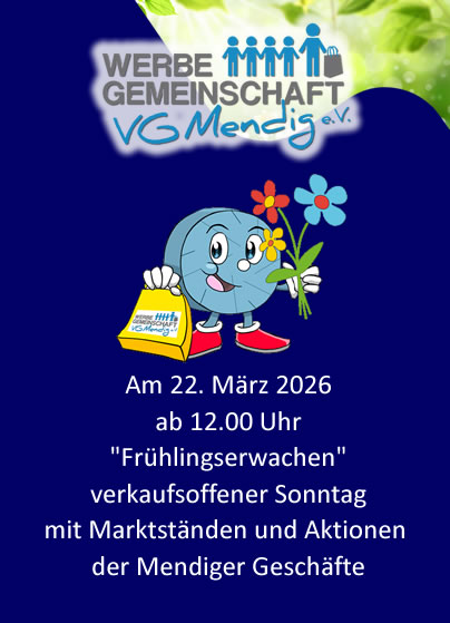 Frühlingserwachen am 22. März 2026 in Mendig