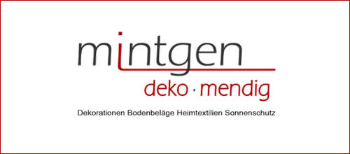 Mintgen Deko