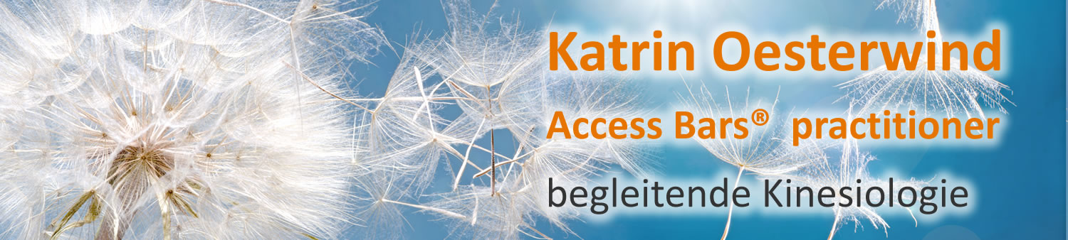 Katrin Oesterwind Access Bars® Practitioner begleitende Kinesiologie