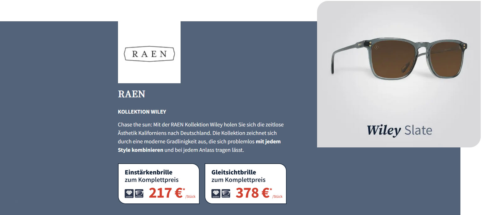 Attraktive Angebotspreise für Ihre neue Sonnenbrille bei Brillen Becker Attraktive Angebotspreise für Ihre neue Sonnenbrille bei Brillen Becker