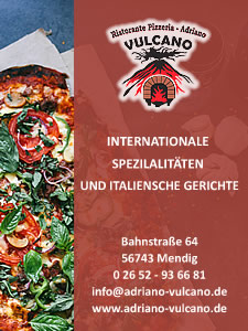 RISTORANTE ADRIANO VULCANO MENDIG
