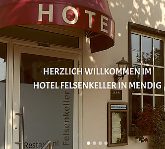Hotel Restaurant Felsenkeller Mendig